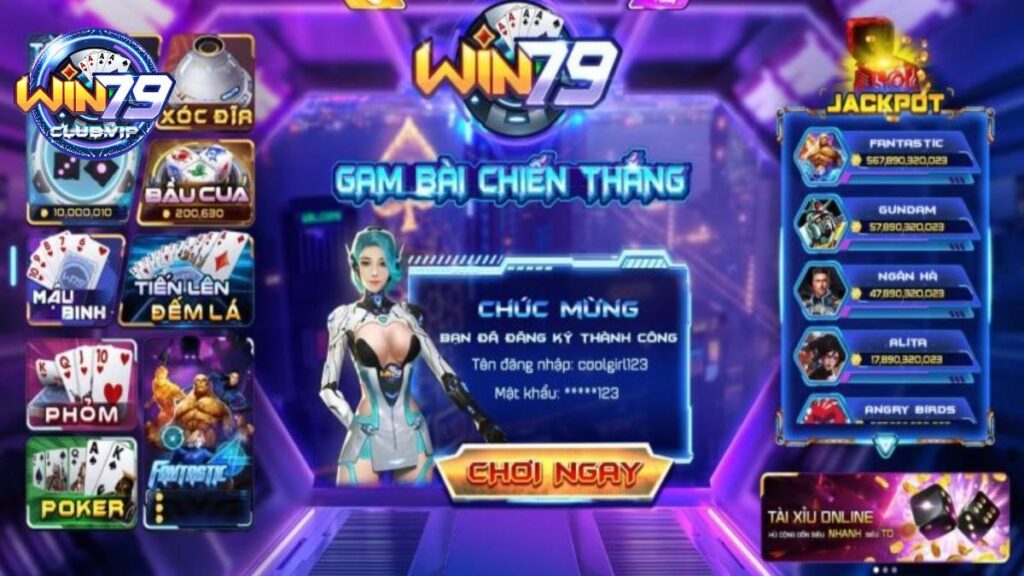 đăng nhập win79