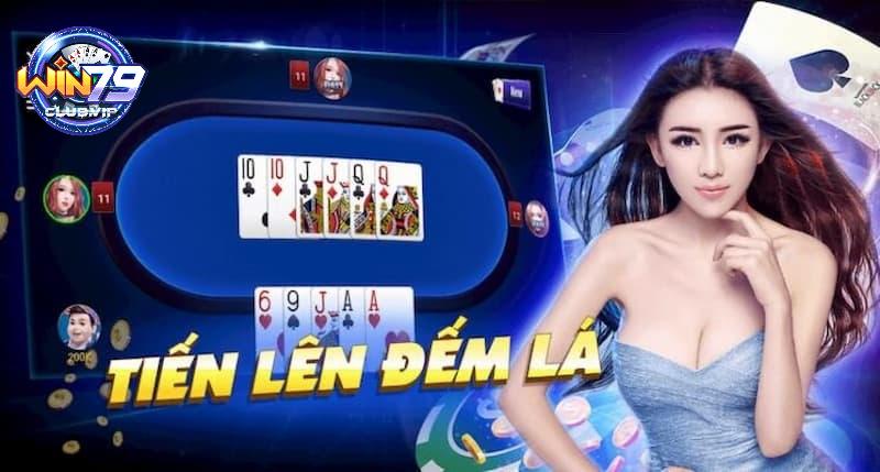 Luật ăn trắng khi chơi game tiến lên đếm lá 