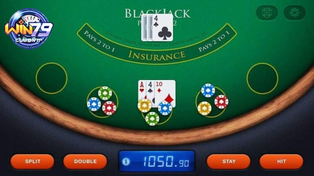 blackjack win79