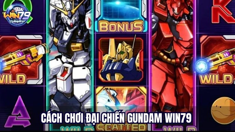 Chi tiết luật chơi và các quy tắc trong game nổ hũ Gundam Win79