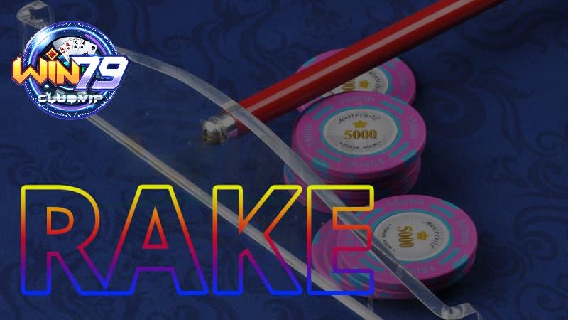 Ảnh hưởng của rake đối với người chơi Poker