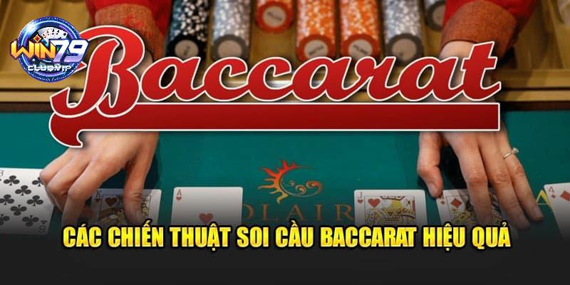 Chiến thuật soi cầu Baccarat theo cầu đảo