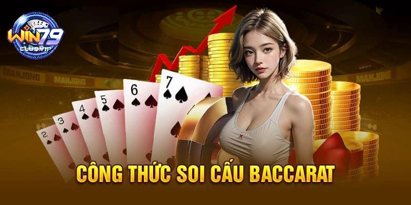 Công thức tính cầu Baccarat hiệu quả và phổ biến nhất