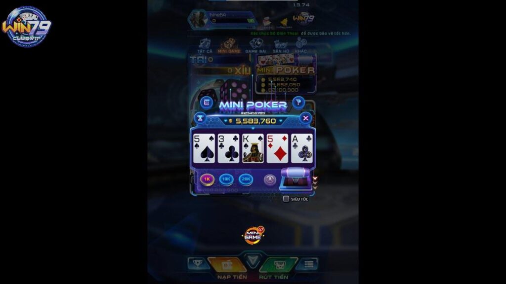 minni poker win79